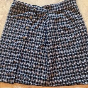 Hollister size medium stretchy high-rise skirt